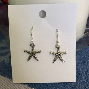 Handmade❤️ Sea Star/Star Fish Earrings